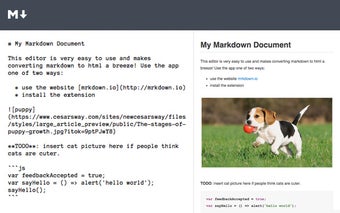 Mrkdown.io - Markdown Editor