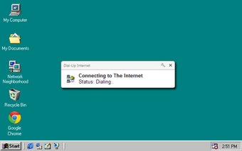 56k Dial-Up Internet