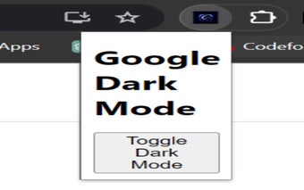 Google Dark Mode