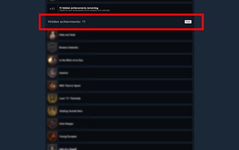 Hidden Steam Achievements