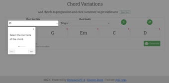 Chord Variations