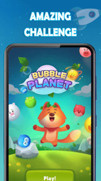 Bubble Planet - Match 3 Puzzle