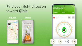 Qibla Compass: Al Quran