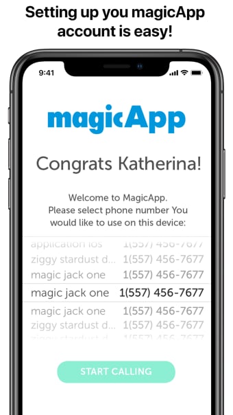 magicApp Calling  Messaging