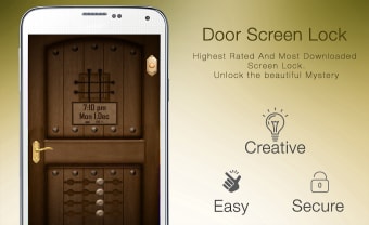 Door Lock Screen 4K Wallpapers