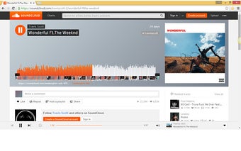 Fix for SoundCloud