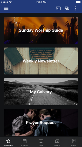 Calvary Baptist Church App