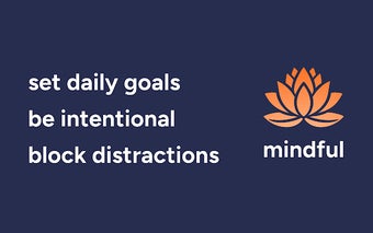 mindful - stay focused on your goals