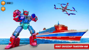 Cruise Robot Ship -Robot Games