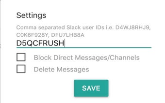 Slack Blocker