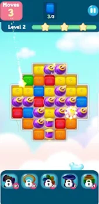 Pop Cube Blast:Match Puzzle