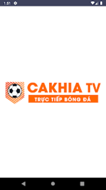 CakhiaTV - Trực Tiếp Bóng Đá