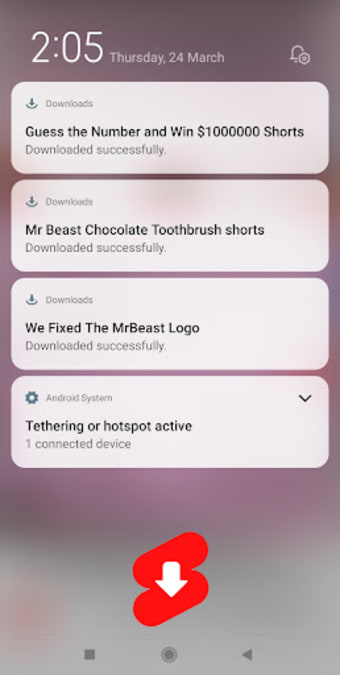 Tube Shorts Downloading App