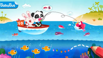 Baby Panda Kindergarten Games