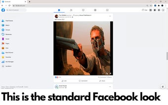 Launcher for Facebook™