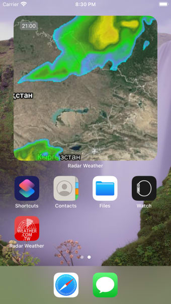 Radar Weather - Rain Forecast