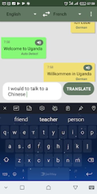 Chat Translator