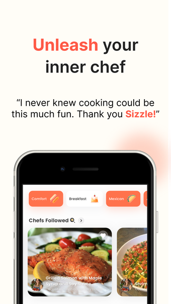 Sizzle - Discover Shop Cook