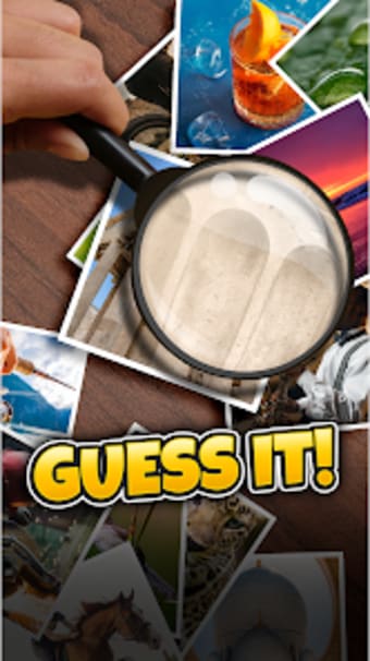 Guess it Zoom Pic Trivia Game