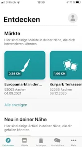 marktcom - Die Flohmarkt App