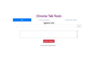 Chrome Tab Tools