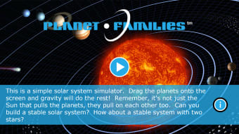 Planet Families