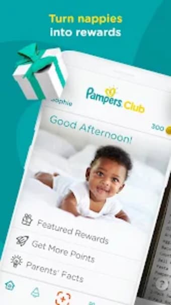Pampers Club: Baby care  napp