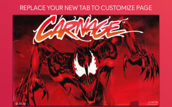 Carnage Wallpaper HD Custom New Tab