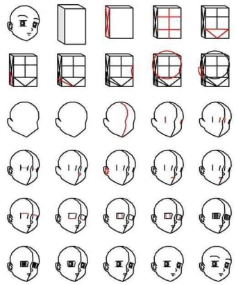 Drawing Anime Step By Step