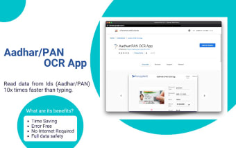 Aadhar/PAN OCR App