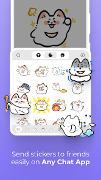 Sticker Keyboard WAStickerApp