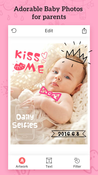 Baby Photos  Pregnancy Pic Maker  Baby Milestone