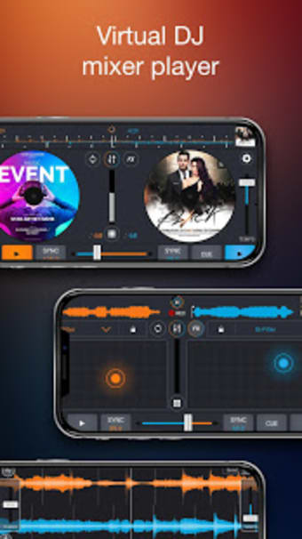 Dj Mixer Player With Your Own Music And Mix Music