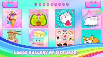 Kawaii Puzzles Game for Girls