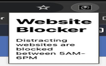 Pundegai - Website Blocker