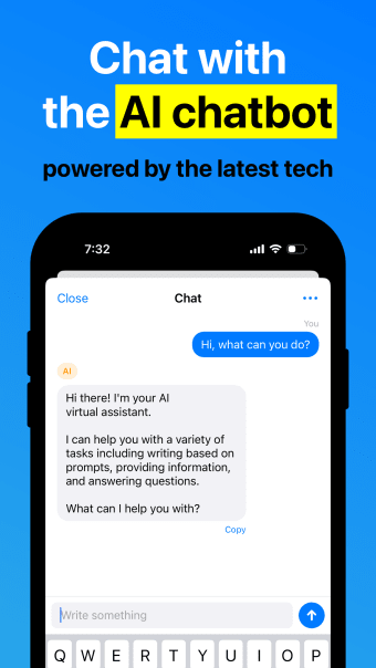 Type AI: Chat  Write With AI