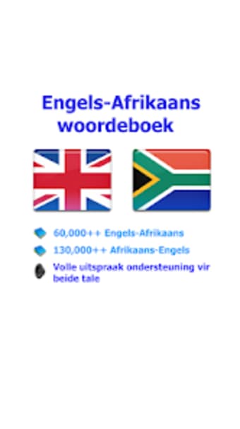 Afrikaans dict
