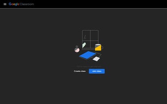 Dark Mode for Google classroom