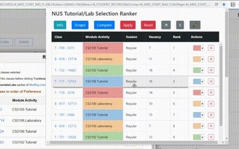 NUS EduRec Tutorial Ranker