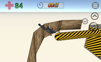 Clumsy Fred - ragdoll physics simulation game
