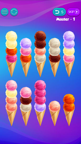 Ice Cream Sorting - Fun OCD Games