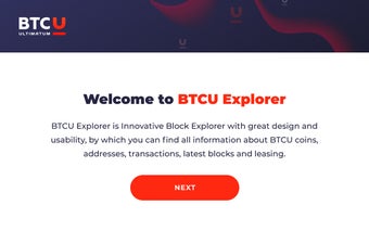 The BTCU Explorer