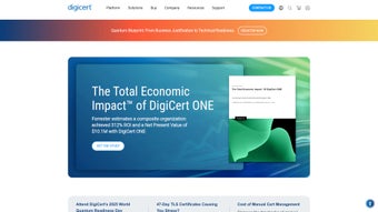 Image 0 for DigiCert ONE