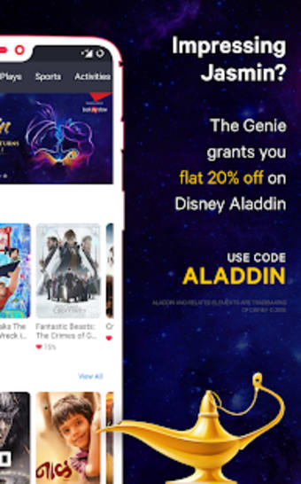 BookMyShow - Movies Events  Sports Match Tickets