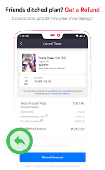 BookMyShow - Movies Events  Sports Match Tickets