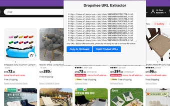 Dropshee URL Extractor