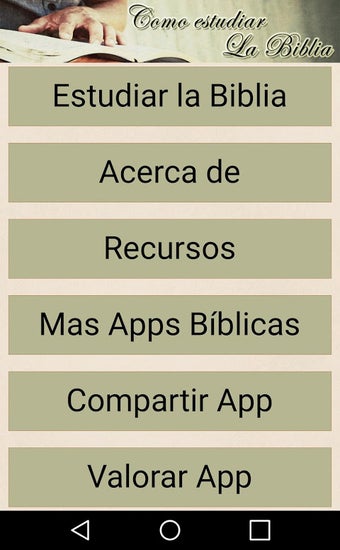 Como estudiar la Biblia