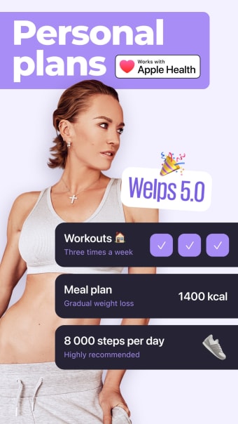 WELPS: Home weight loss yoga