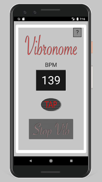 Vibronome - beats by vibration