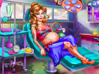 beauty mommy accidenter - Pregnant game